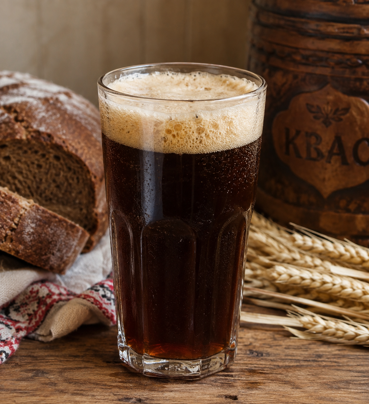 House-made kvass