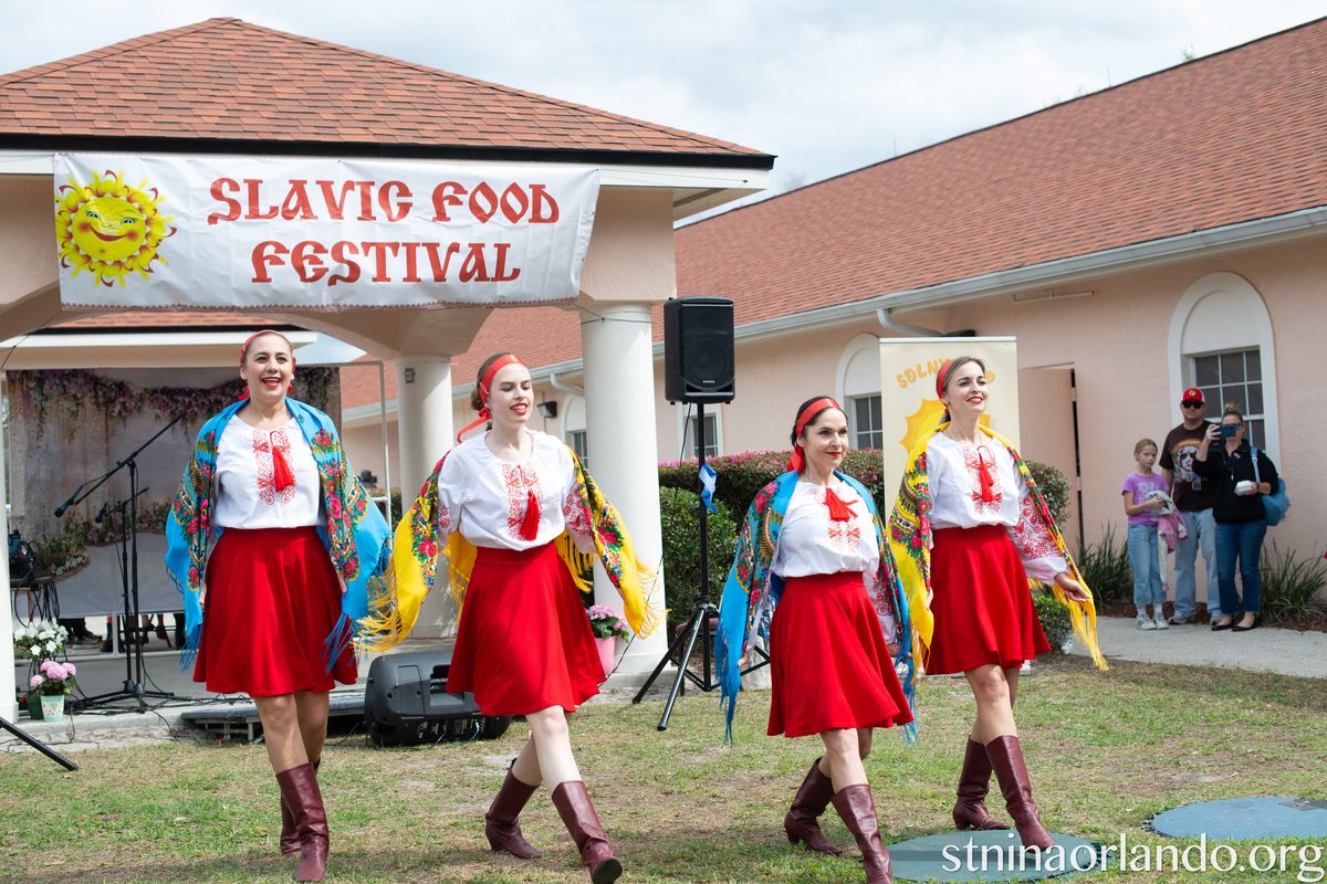 Slavic Food Festival photo