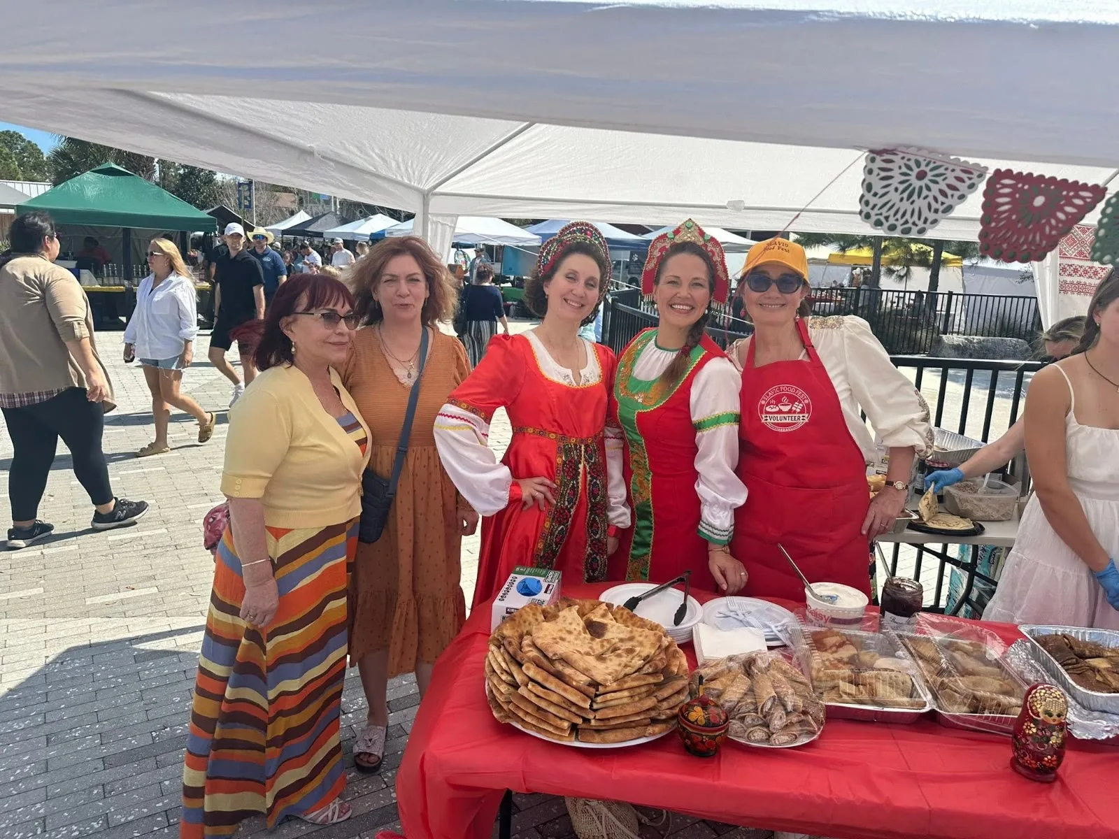 Slavic Food Festival photo