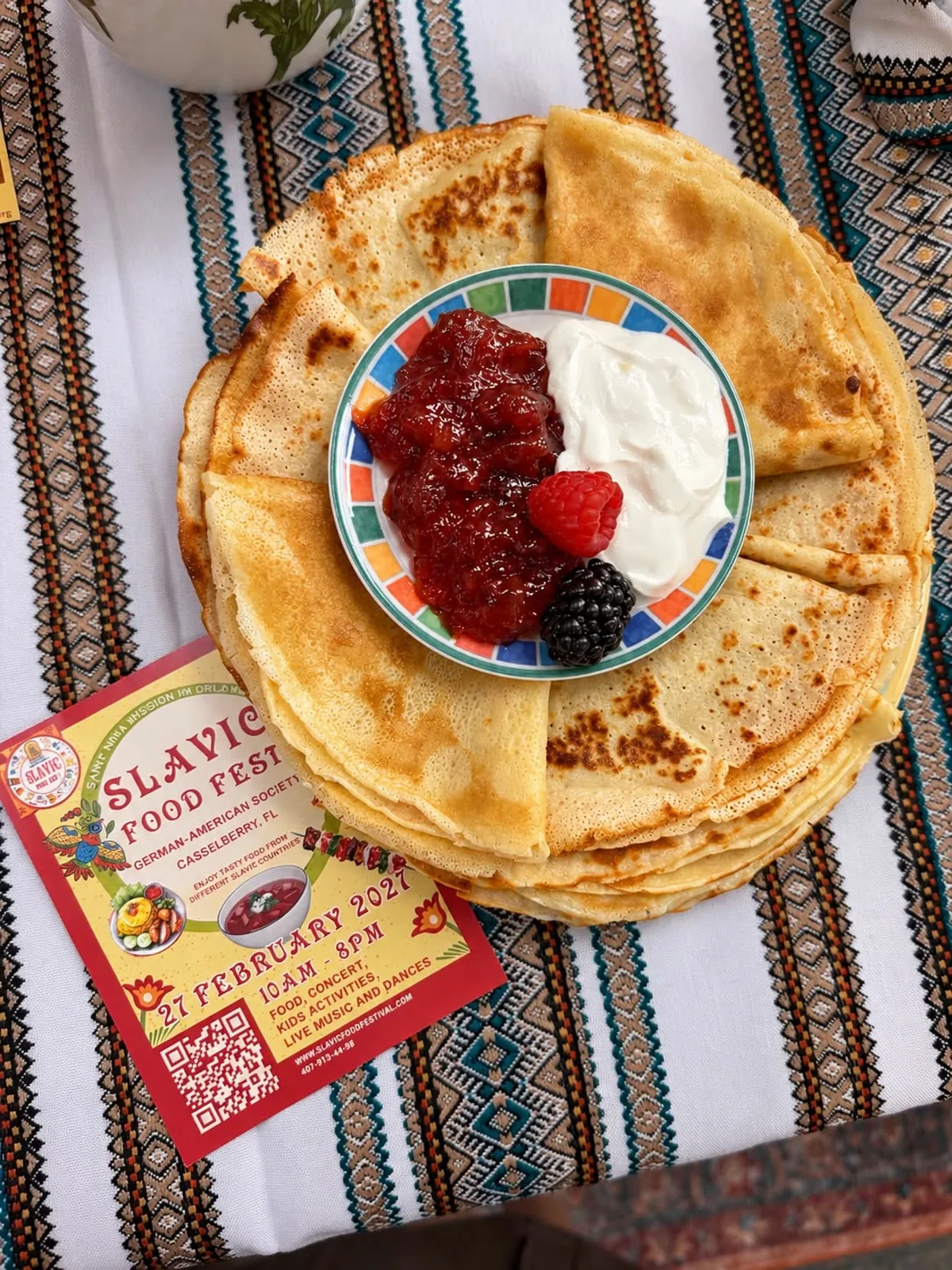 Slavic Food Festival photo