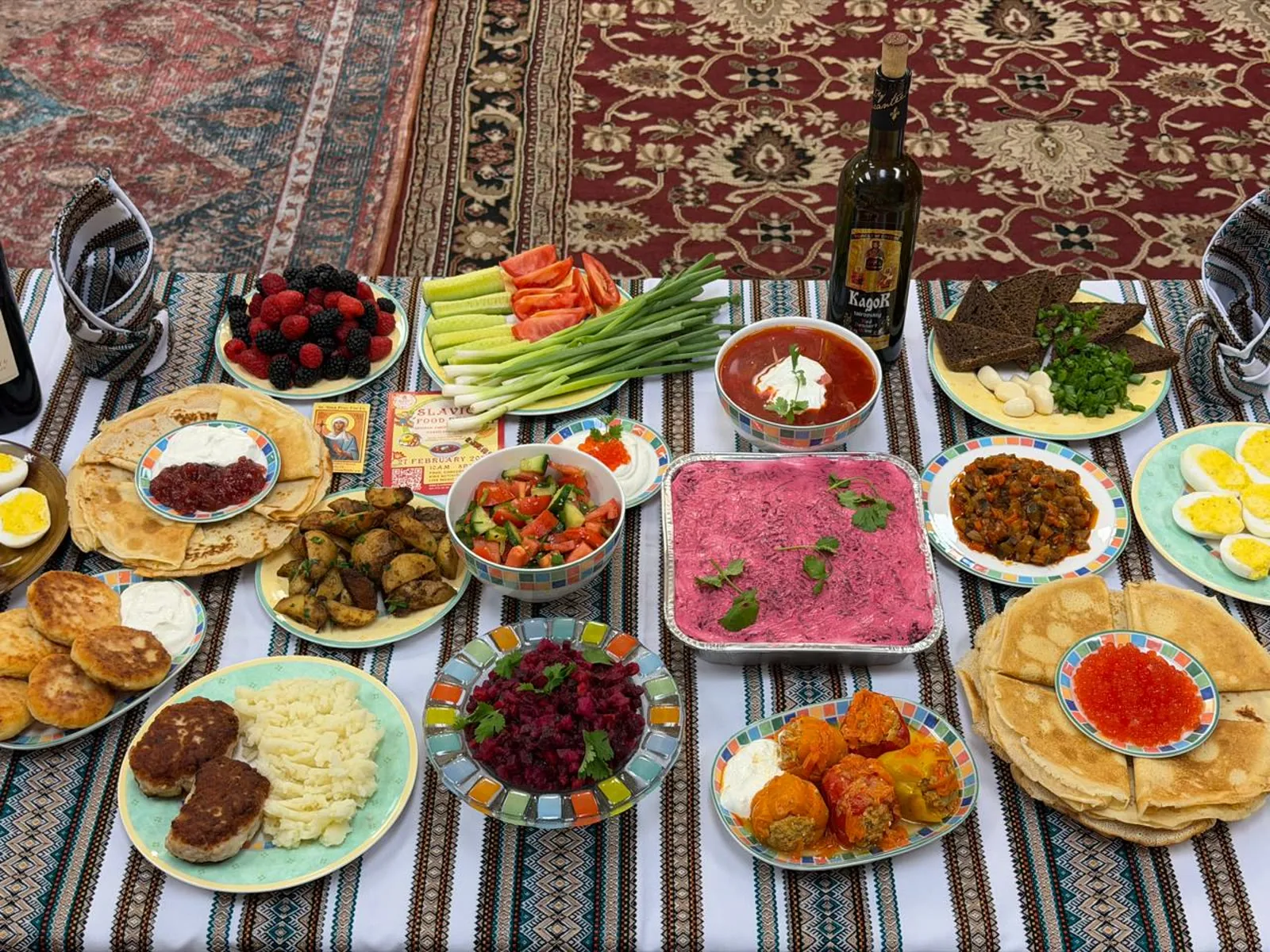 Slavic Food Festival photo