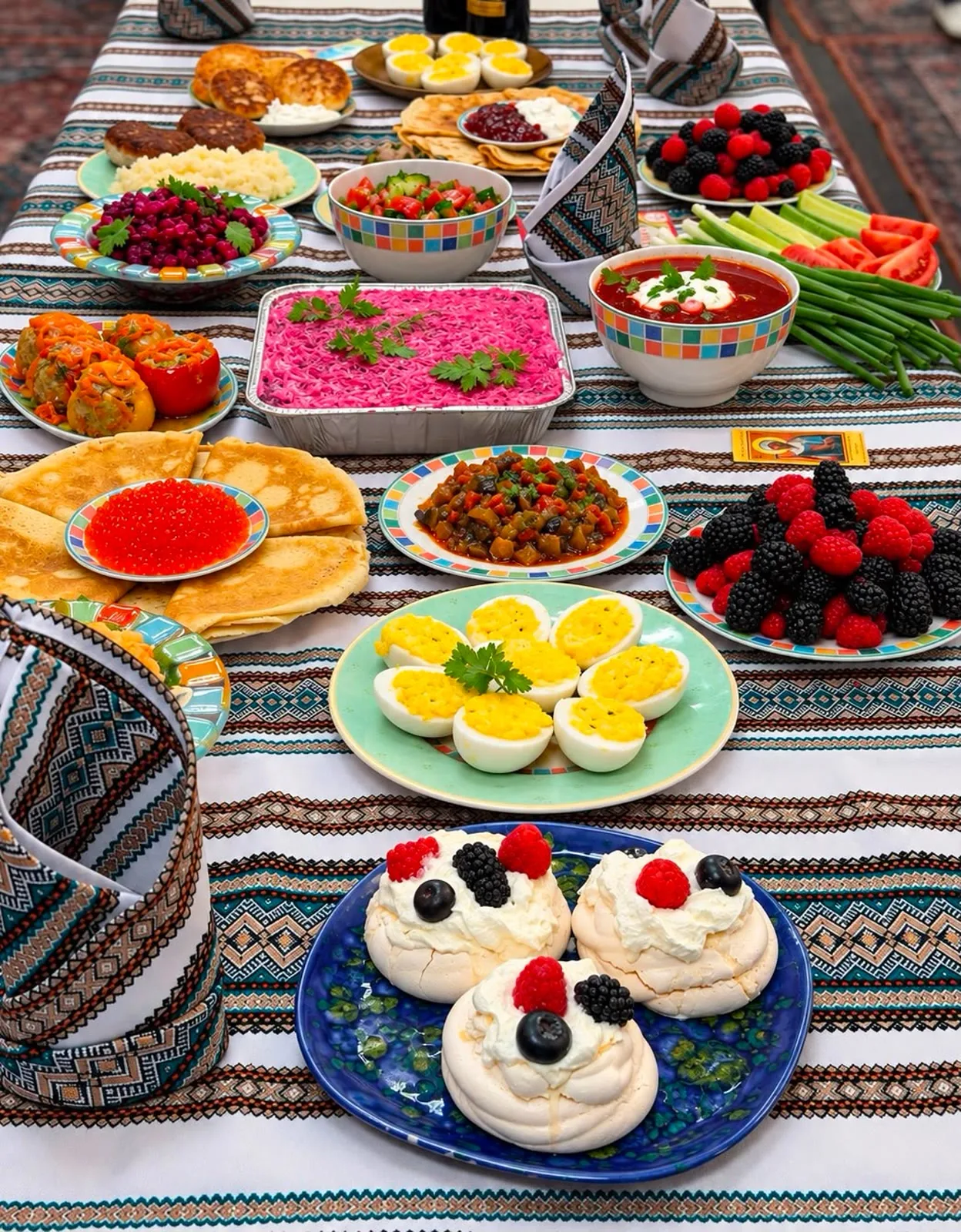 Slavic Food Festival photo
