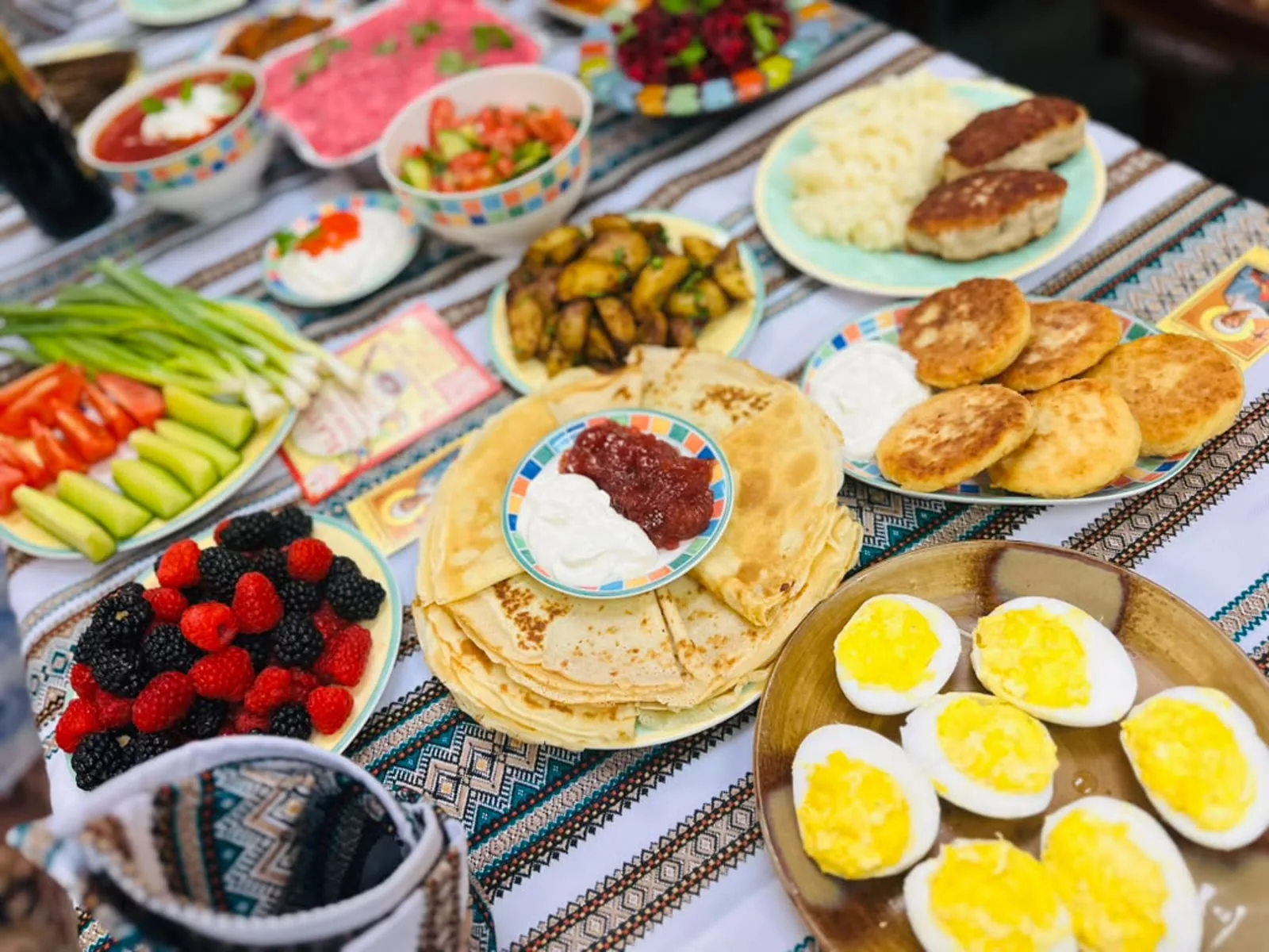 Slavic Food Festival photo