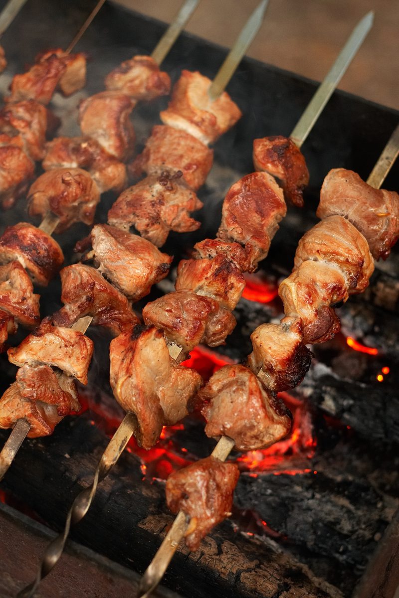 Juicy Grilled Skewers (Shashlik)
