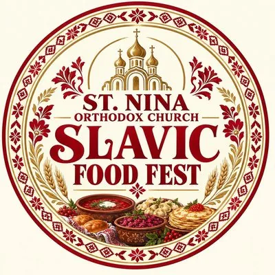 Slavic Food Festival Emblem